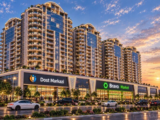 Satılır 3 otaqlı yeni tikili 129 m², Lökbatan q., photo 3 from 12