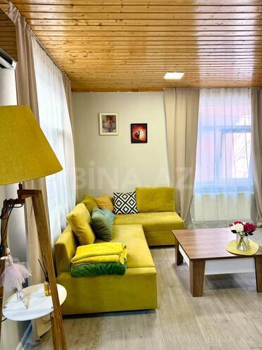 İcarəyə verilir 2 otaqlı həyət evi/bağ evi 100 m², Elmlər Akademiyası m., photo 5 from 21