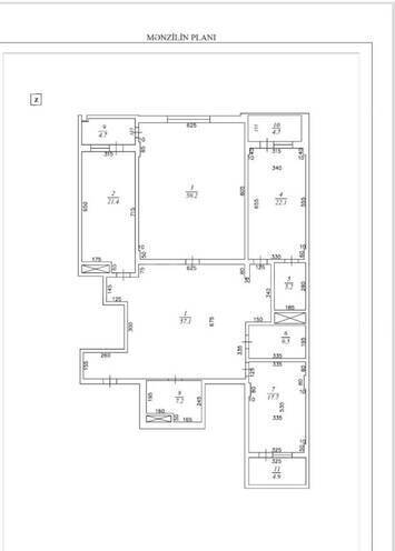 Продается 3-комн. новостройка 220 м², м. Нариман Нариманов, photo 6 from 18