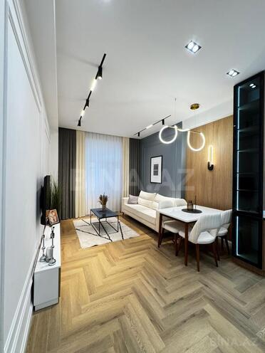 Сдаётся 2-комн. новостройка 65 м², Насиминский  р., photo 3 from 12