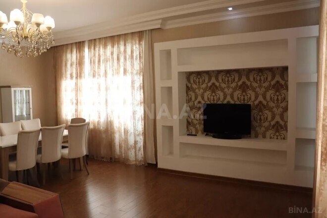 Сдаётся 3-комн. новостройка 150 м², м. Элмляр Академиясы, photo 13 from 19