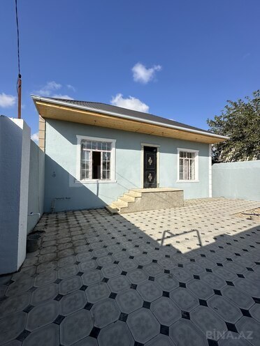 Satılır 3 otaqlı həyət evi/bağ evi 70 m², Sabunçu r., photo 1 from 14