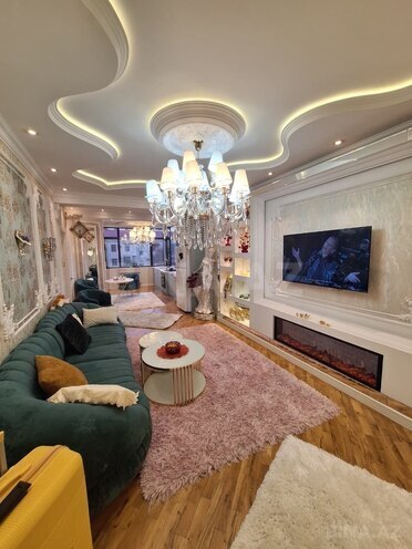 Satılır 4 otaqlı yeni tikili 105 m², Qara Qarayev m., photo 1 from 11