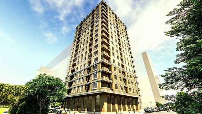 Satılır 2 otaqlı yeni tikili 87 m², Qara Qarayev m., photo 25 from 27