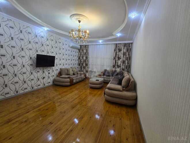 İcarəyə verilir 3 otaqlı yeni tikili 130 m², Həzi Aslanov m., photo 1 from 16
