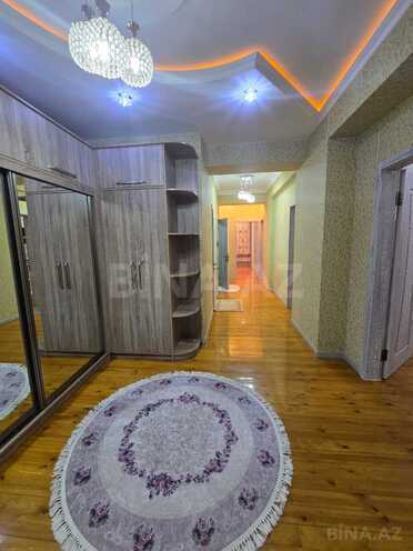İcarəyə verilir 3 otaqlı yeni tikili 130 m², Həzi Aslanov m., photo 12 from 16