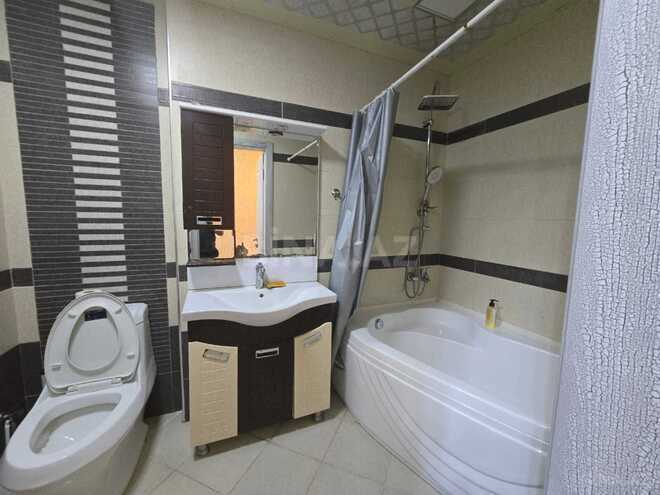 İcarəyə verilir 3 otaqlı yeni tikili 130 m², Həzi Aslanov m., photo 10 from 16