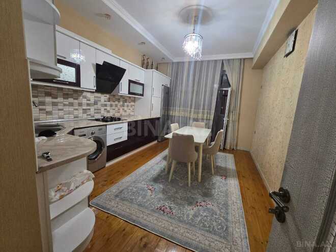 İcarəyə verilir 3 otaqlı yeni tikili 130 m², Həzi Aslanov m., photo 8 from 16