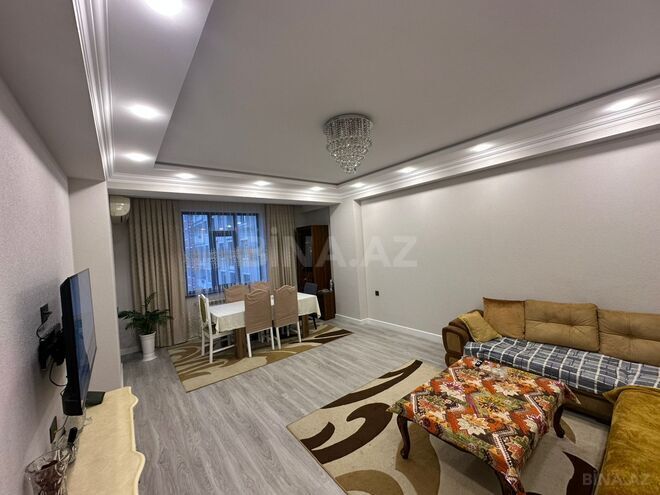 İcarəyə verilir 3 otaqlı yeni tikili 111 m², Nəriman Nərimanov m., photo 3 from 9