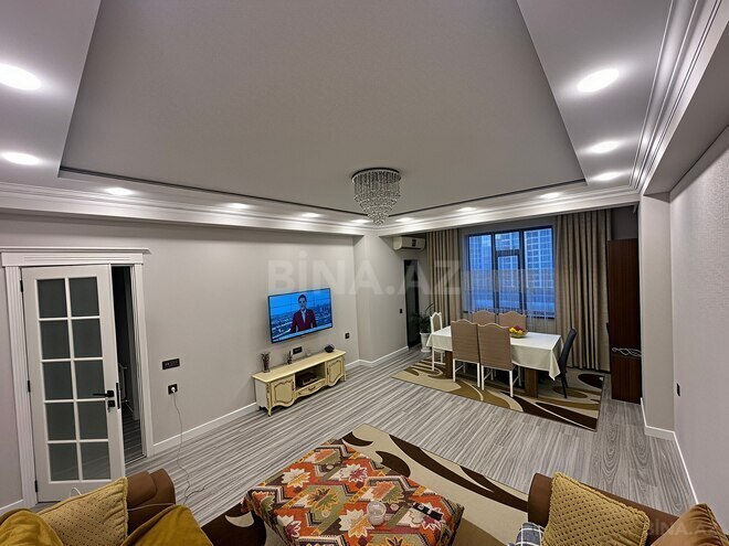 İcarəyə verilir 3 otaqlı yeni tikili 111 m², Nəriman Nərimanov m., photo 1 from 9