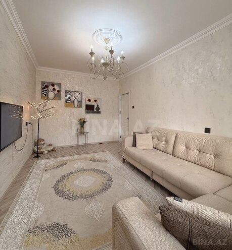 Satılır 2 otaqlı köhnə tikili 55 m², Memar Əcəmi m., photo 3 from 11