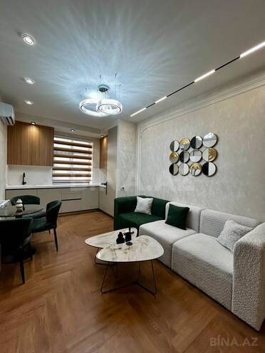 Satılır 2 otaqlı yeni tikili 58 m², 8 Noyabr m., photo 3 from 14