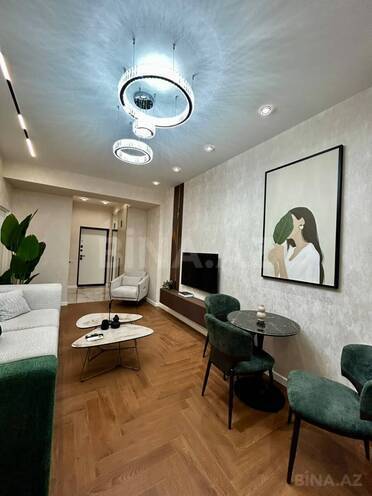 Satılır 2 otaqlı yeni tikili 58 m², 8 Noyabr m., photo 6 from 14