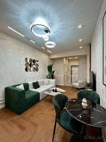 Satılır 2 otaqlı yeni tikili 58 m², 8 Noyabr m., photo 5 from 14