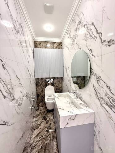 Satılır 3 otaqlı yeni tikili 107 m², Qara Qarayev m., photo 15 from 20