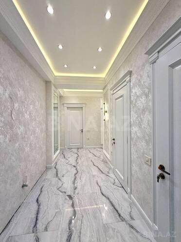 Satılır 3 otaqlı yeni tikili 107 m², Qara Qarayev m., photo 18 from 20