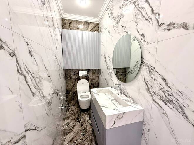 Satılır 3 otaqlı yeni tikili 107 m², Qara Qarayev m., photo 17 from 20