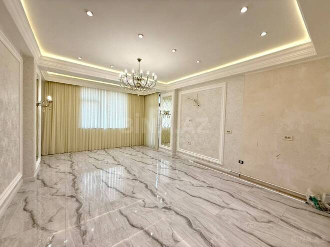 Satılır 3 otaqlı yeni tikili 107 m², Qara Qarayev m., photo 4 from 20