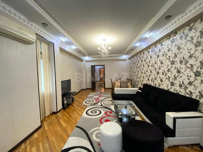 İcarəyə verilir 3 otaqlı yeni tikili 120 m², Badamdar q., photo 3 from 15