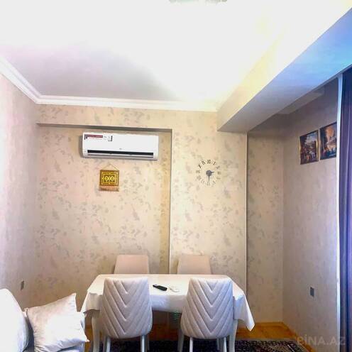 İcarəyə verilir 2 otaqlı yeni tikili 80 m², Qara Qarayev m., photo 3 from 25