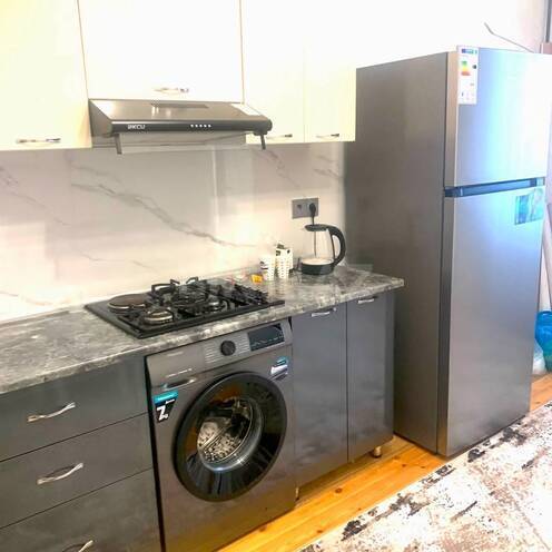 İcarəyə verilir 2 otaqlı yeni tikili 80 m², Qara Qarayev m., photo 12 from 25
