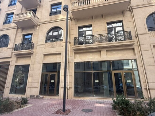 İcarəyə verilir  obyekt 145 m², Ağ şəhər q., photo 1 from 6