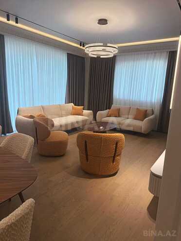 İcarəyə verilir 3 otaqlı yeni tikili 157 m², Ağ şəhər q., photo 1 from 15