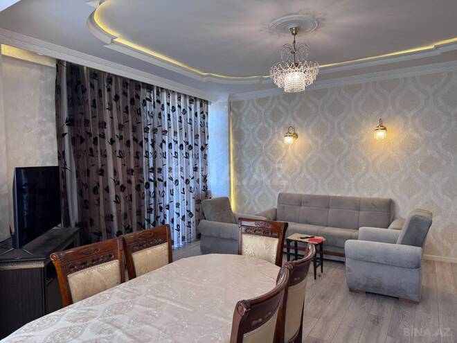 Сдаётся 3-комн. новостройка 125 м², м. Ази Асланов, photo 16 from 24