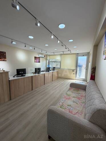 İcarəyə verilir 2 otaqlı ofis 50 m², Həzi Aslanov m., photo 1 from 13