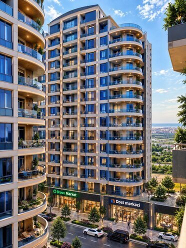 Satılır 3 otaqlı yeni tikili 129 m², Lökbatan q., photo 4 from 12