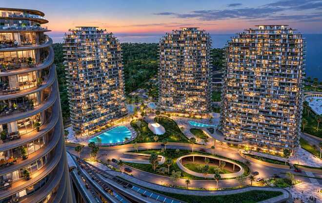 Продаётся 1-комн. новостройка 34.5 м², пос. Sea Breeze, photo 5 from 6