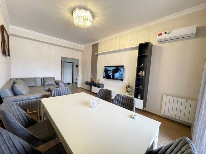 İcarəyə verilir 3 otaqlı yeni tikili 120 m², 28 May m., photo 4 from 15