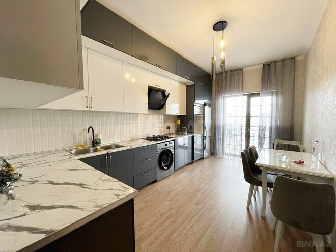 İcarəyə verilir 3 otaqlı yeni tikili 120 m², 28 May m., photo 5 from 15