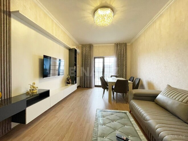 İcarəyə verilir 3 otaqlı yeni tikili 120 m², 28 May m., photo 3 from 15