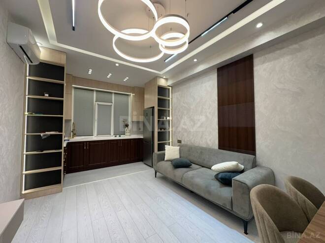 Сдается 2-комн. новостройка 50 м², м. Ахмедлы, photo 1 from 12