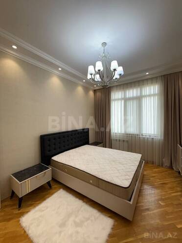 İcarəyə verilir 3 otaqlı yeni tikili 120 m², 8 Noyabr m., photo 9 from 18