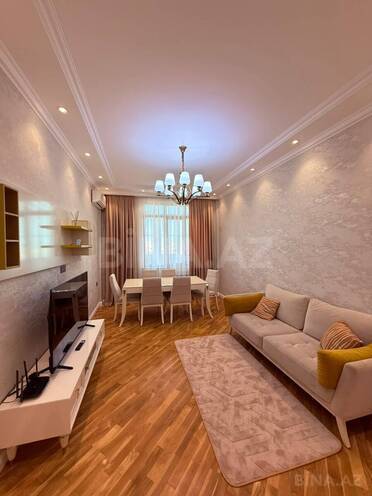 İcarəyə verilir 3 otaqlı yeni tikili 120 m², 8 Noyabr m., photo 1 from 18