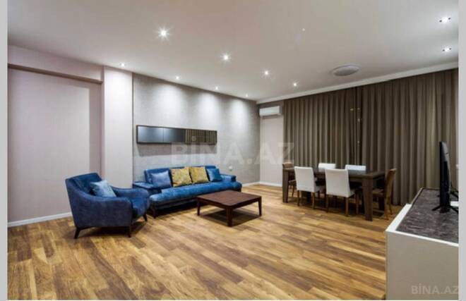 İcarəyə verilir 2 otaqlı yeni tikili 94 m², Nizami m., photo 4 from 10