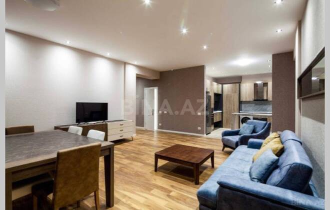 İcarəyə verilir 2 otaqlı yeni tikili 94 m², Nizami m., photo 3 from 10