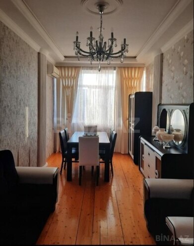 İcarəyə verilir 2 otaqlı köhnə tikili 75 m², Nəsimi m., photo 1 from 10