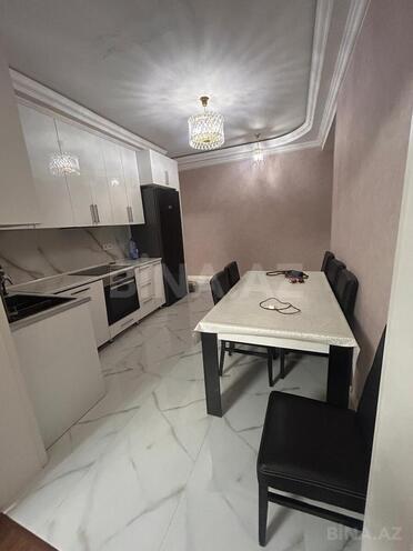 İcarəyə verilir 3 otaqlı yeni tikili 120 m², Qara Qarayev m., photo 4 from 11