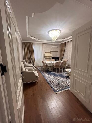 İcarəyə verilir 3 otaqlı yeni tikili 120 m², Qara Qarayev m., photo 3 from 11