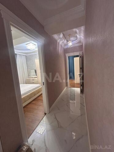 İcarəyə verilir 3 otaqlı yeni tikili 120 m², Qara Qarayev m., photo 9 from 11