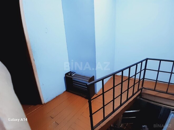 İcarəyə verilir 3 otaqlı köhnə tikili 90 m², 8 Noyabr m., photo 25 from 26