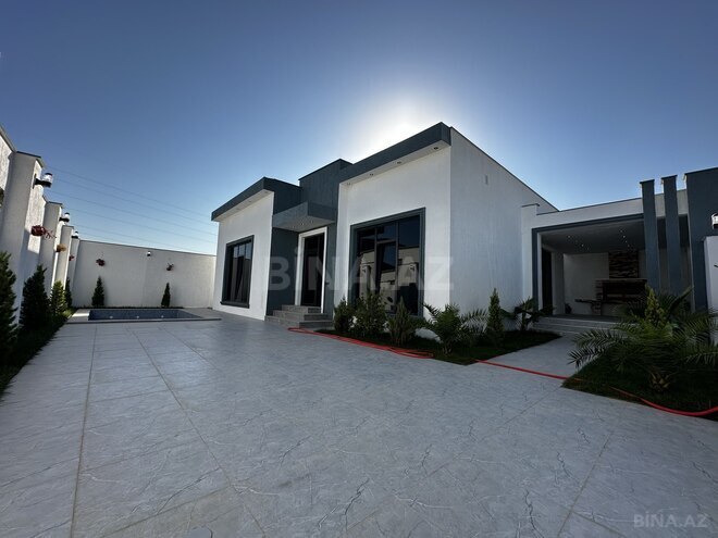 Satılır 4 otaqlı həyət evi/bağ evi 150 m², Mərdəkan q., photo 1 from 15