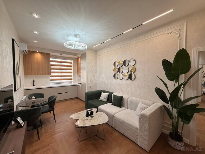 Satılır 2 otaqlı yeni tikili 58 m², Nəsimi r., photo 1 from 14