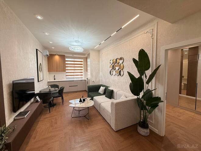 Satılır 2 otaqlı yeni tikili 58 m², Nəsimi r., photo 4 from 14