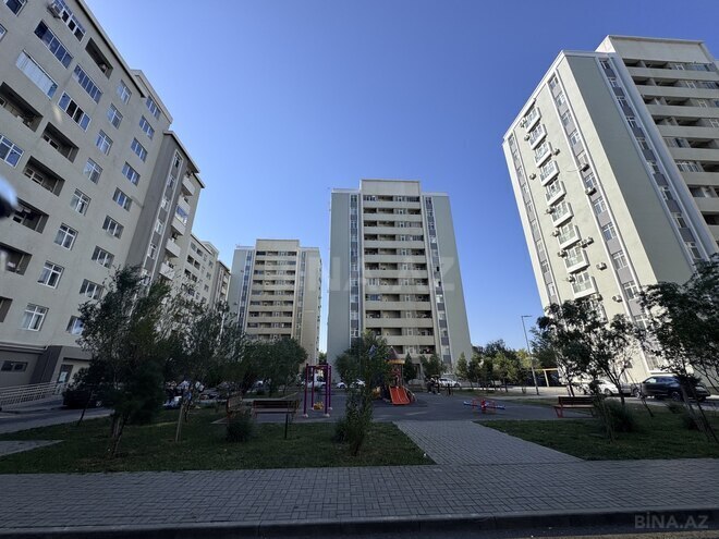 Сдаётся 2-комн. новостройка 60 м², Ясамальский р., photo 1 from 24