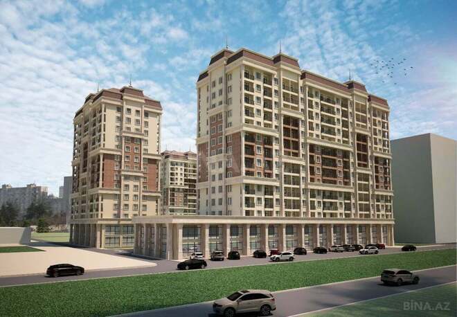 Satılır 1 otaqlı yeni tikili 53 m², Neftçilər m., photo 1 from 12