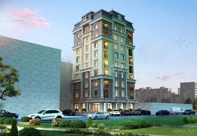 Satılır 1 otaqlı yeni tikili 53 m², Neftçilər m., photo 3 from 12